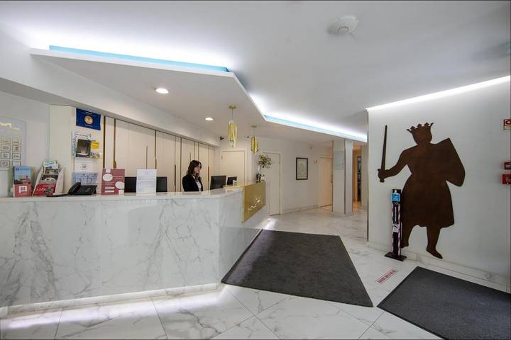 Hotel para 2 pessoas, com Terraço e Vista em Leiria