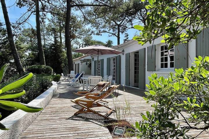 Maison de vacances pour 7 personnes, avec terrasse