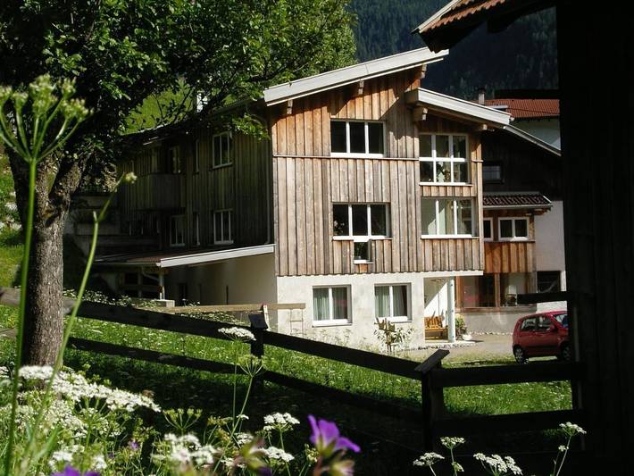 Ferienwohnung für 4 Personen, mit Garten, mit Haustier in Flirsch