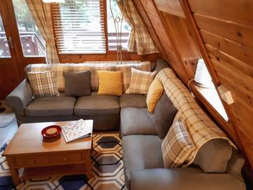 Log Cabin for 4 People in Weybourne, Norfolk, Photo 1