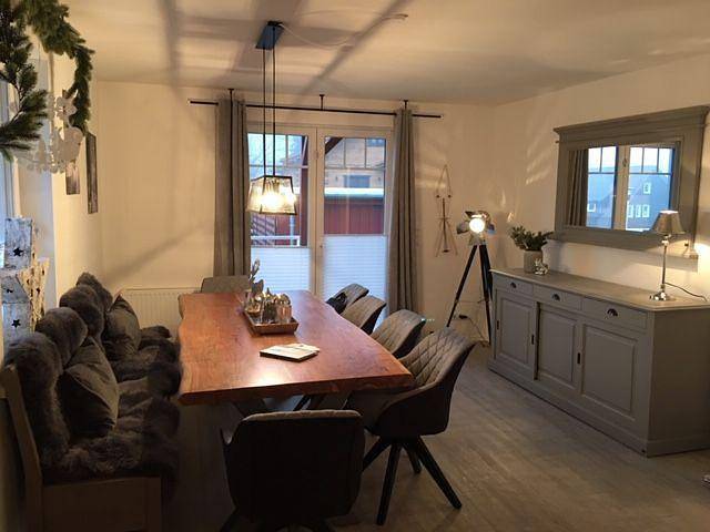 Ferienhaus für 10 Personen, mit Terrasse und Garten sowie Sauna in Goslar - 3