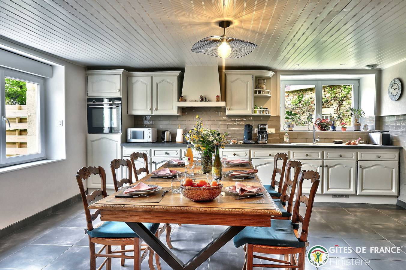 Ti Jean et Denise in Bannalec, Region de Quimper