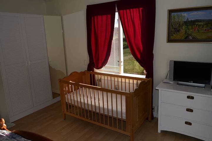 Gemütliche Villa mit Garten: kinderfreundlich, kostenloses W-Lan, Angeln, Boot in Totebo, Västervik und Umgebung