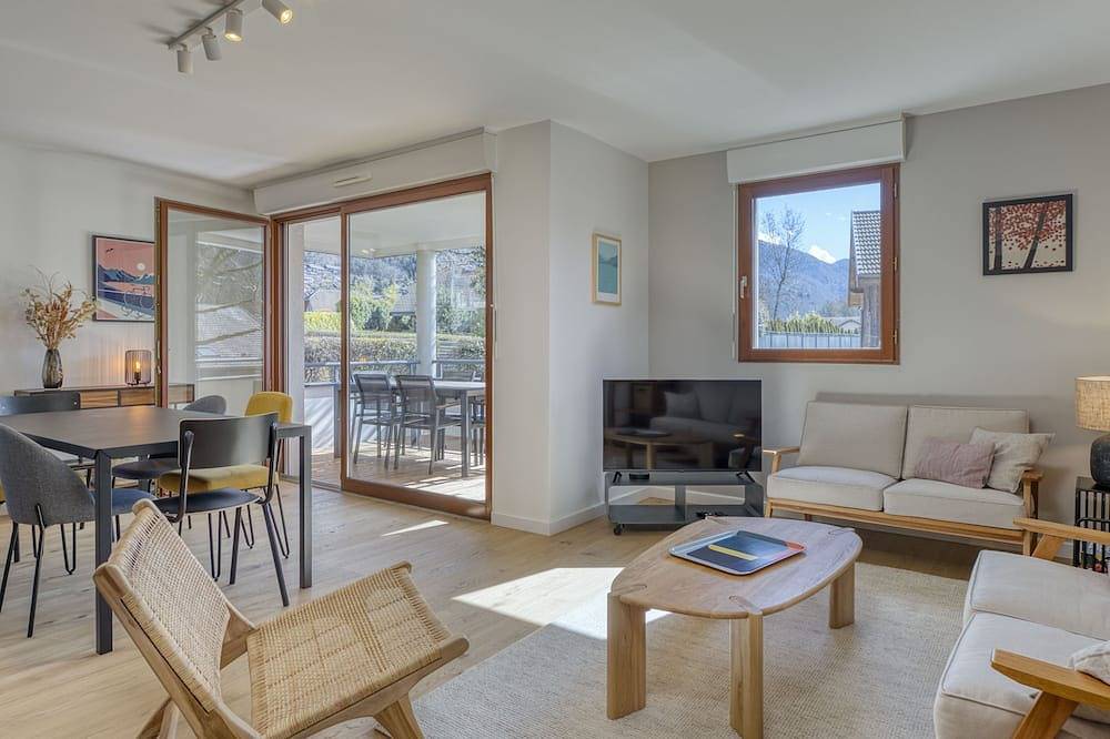 Ganze Wohnung, Apartement T4  « Le Quatuor » in Talloires-Montmin, Annecy und Umgebung
