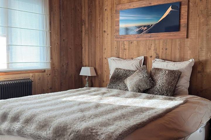 Gîte pour 8 personnes, avec balcon dans Col des Aravis - 2