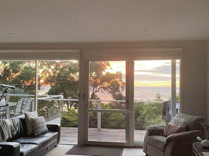 Holiday home for 9 people, with garden and balcony in Great Ocean Road