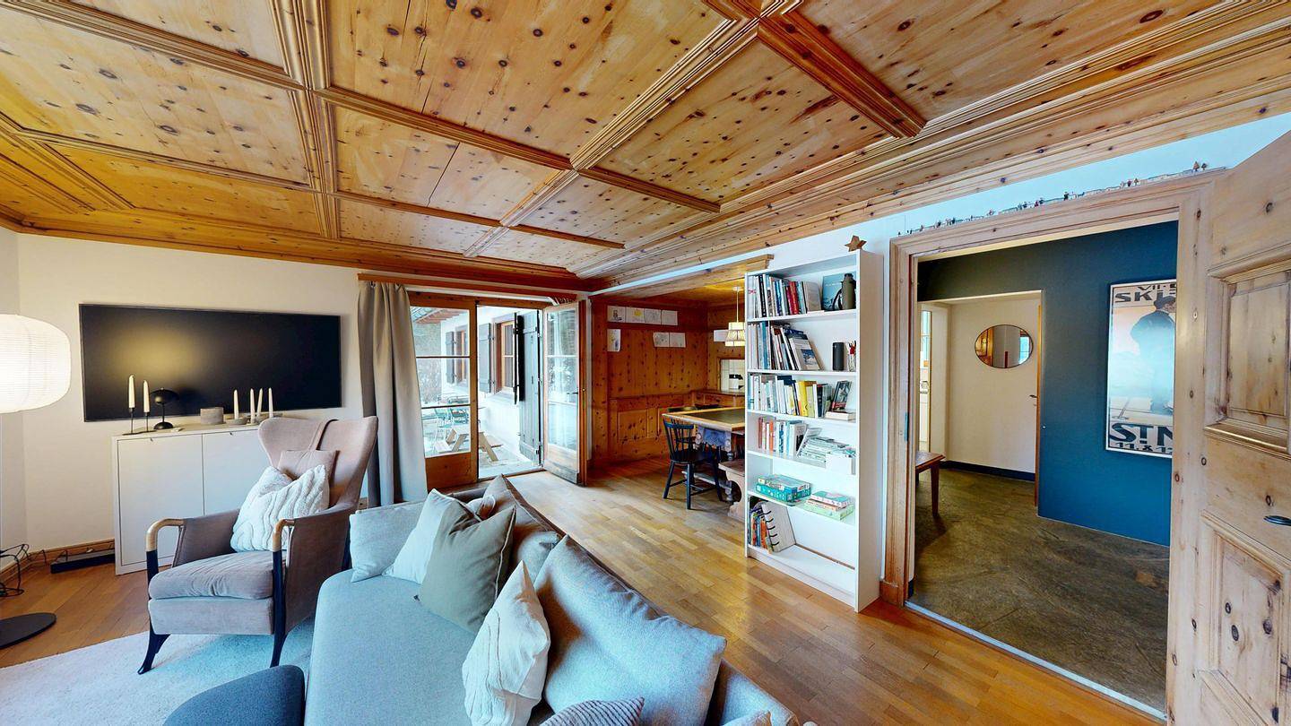 Ganze Wohnung, Apartment Pradatsch - grosszügige Wohnung an ruhiger Lage in Celerina, Sankt Moritz