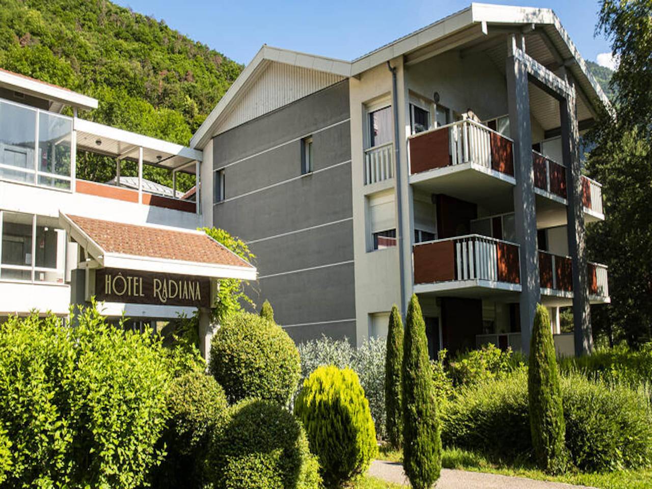 Entire apartment, Studio 2 People in La Léchère, Savoie