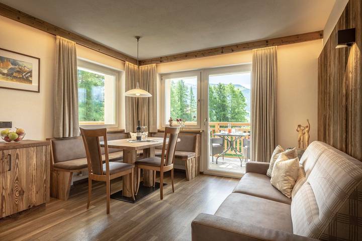 Ferienwohnung für 4 Personen, mit Balkon und Garten in St. Christina in Gröden - 4