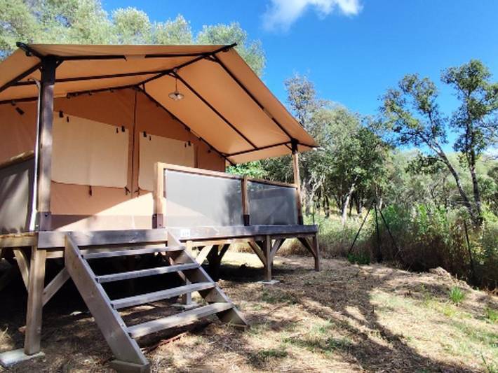 Camping für 5 Personen, mit Kinderpool auf Korsika - 2