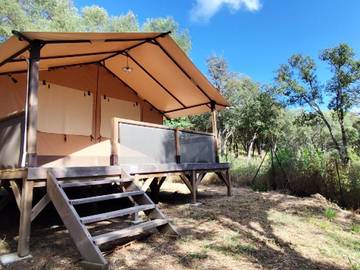 Camping per 5 Persone in Olmeto, Corsica del Sud, Foto 1