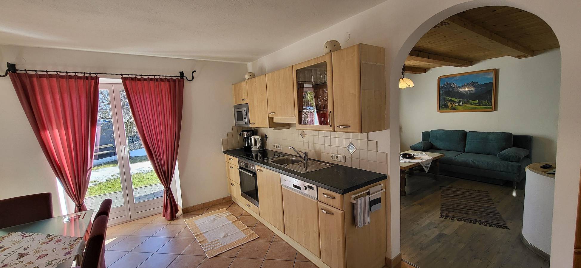 Ganze Ferienwohnung, Appartement, Dusche und Bad, Wc, 2 Schlafzimmer in Going am Wilden Kaiser, Kaisergebirge