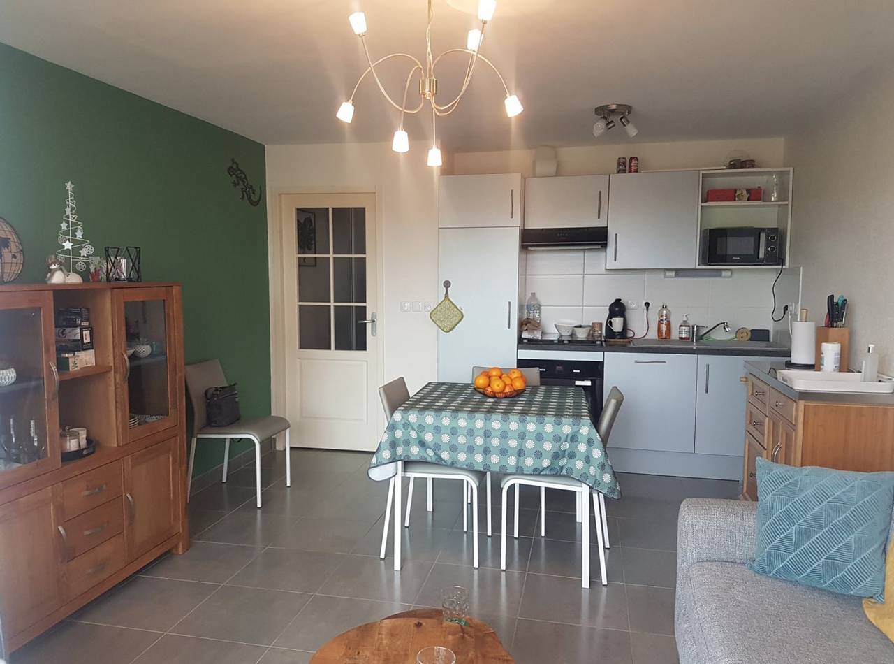 Appartement entier, Appartement "Le Balcon de la Baie" in Le Crotoy, Région d'Abbeville