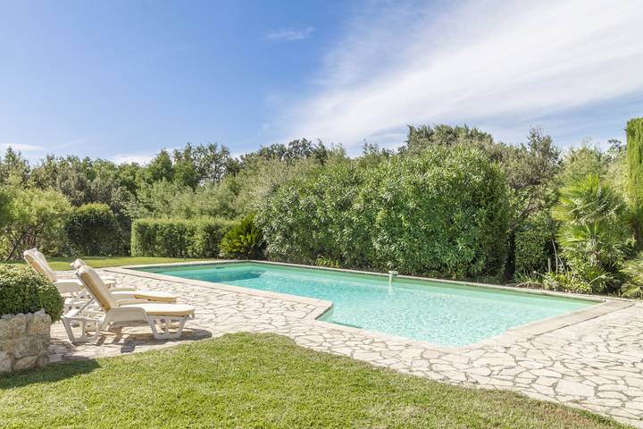 Villa pour 10 personnes, avec terrasse et jardin à Grimaud - 4