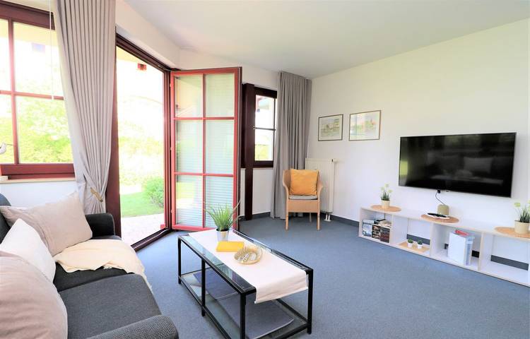 Ferienwohnung für 4 Personen, mit Terrasse in Wustrow