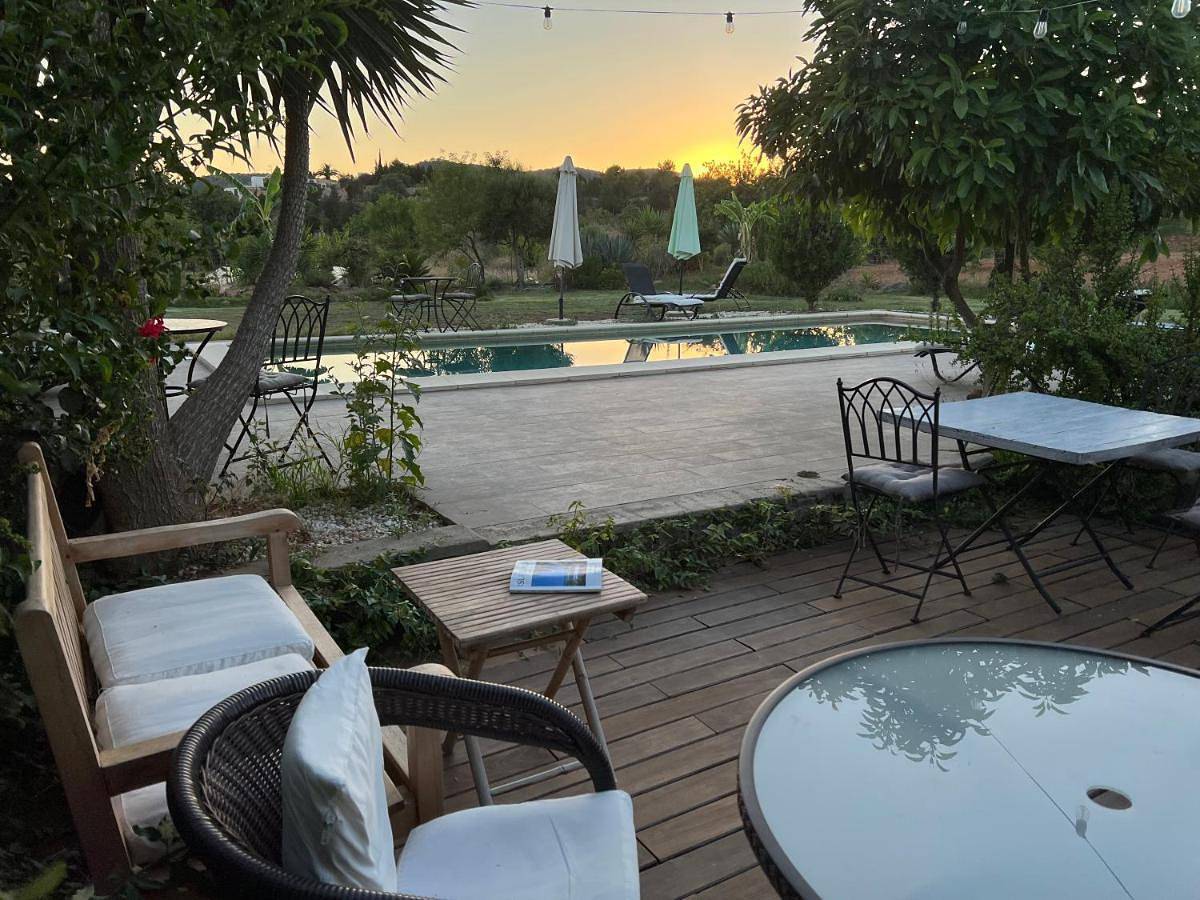 Finca Can Pepis in Cala Saladeta, Sant Antoni de Portmany