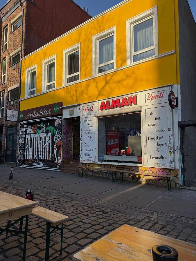 Ferienwohnung für 3 Personen in Ottensen Hamburg