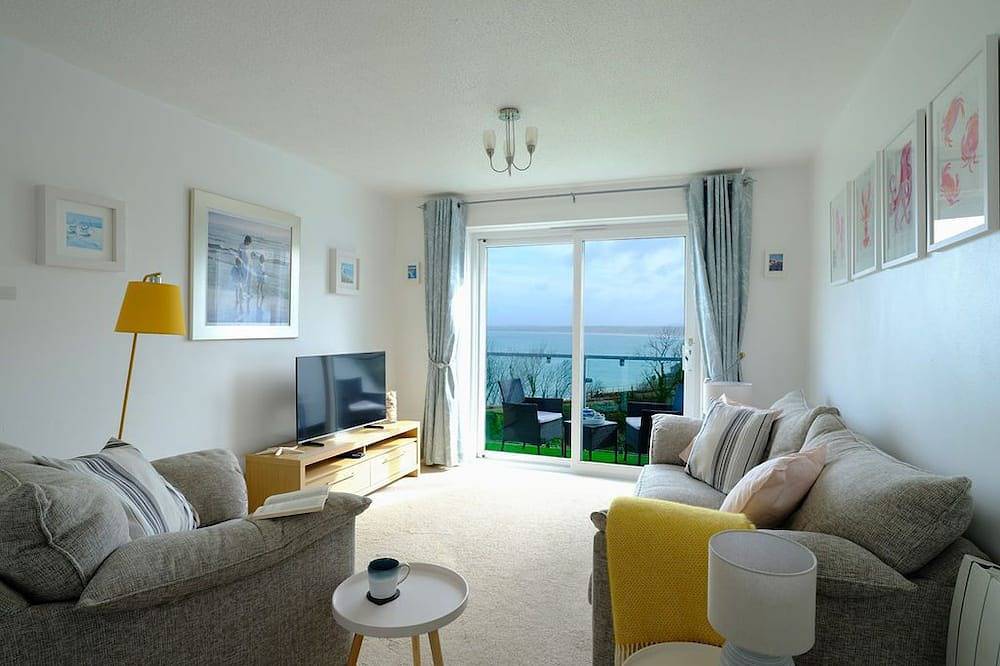 Entire apartment, Beautiful Sea view apartment Sleeps 2 in Carbis Bay, Cornwall