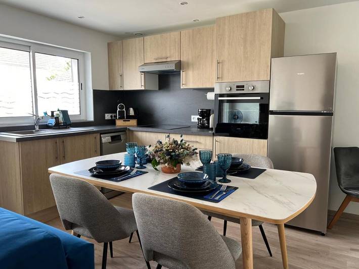 Location de vacances pour 5 personnes, avec terrasse à Pontailler-sur-Saône - 4