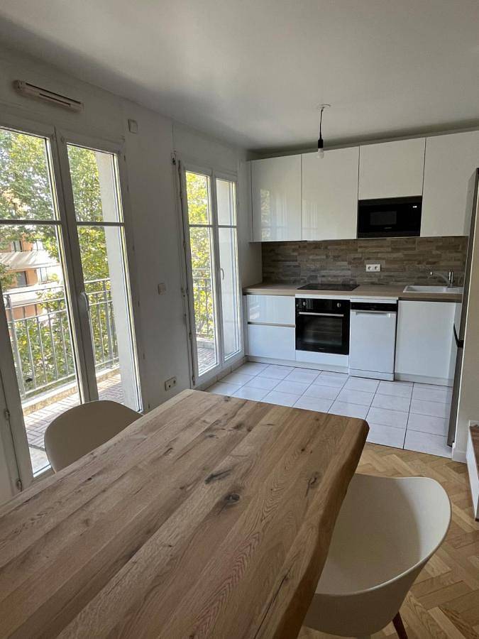 Gîte pour 4 personnes, avec balcon et vue à Viroflay - 2