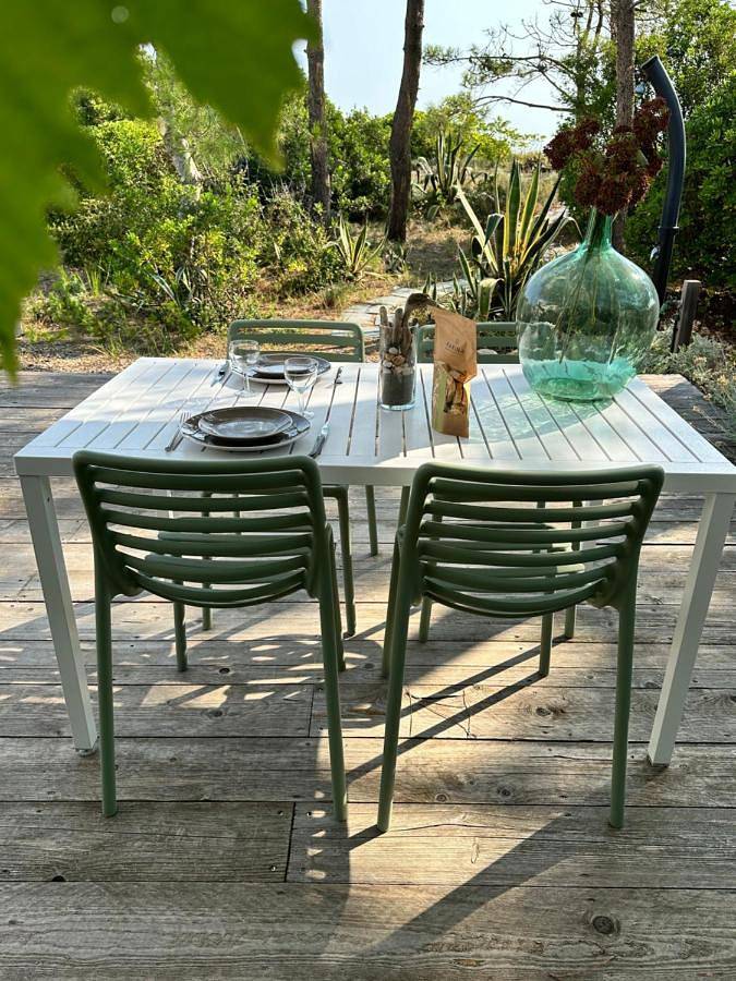 Gîte pour 4 personnes, avec vue et jardin dans Plage de la Marana - 3