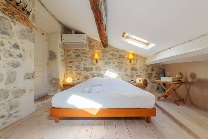B&B für 2 Personen, mit Whirlpool und Garten