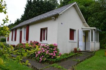 Gîte pour 5 personnes, avec terrasse et jardin à Rouxmesnil-Bouteilles