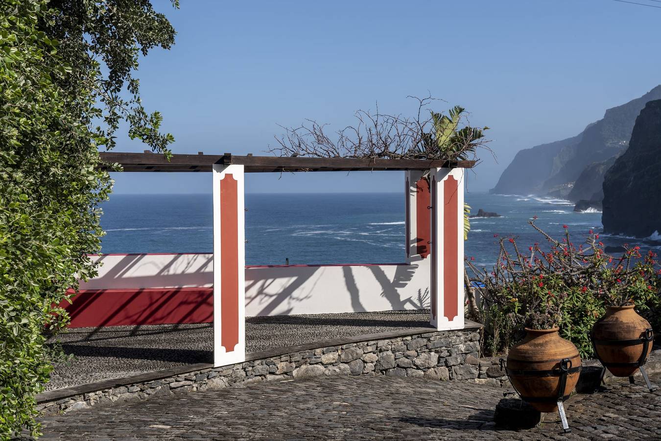 Vakantiehuis voor 10 personen met terras in Ponta Delgada (Madeira), Madeira