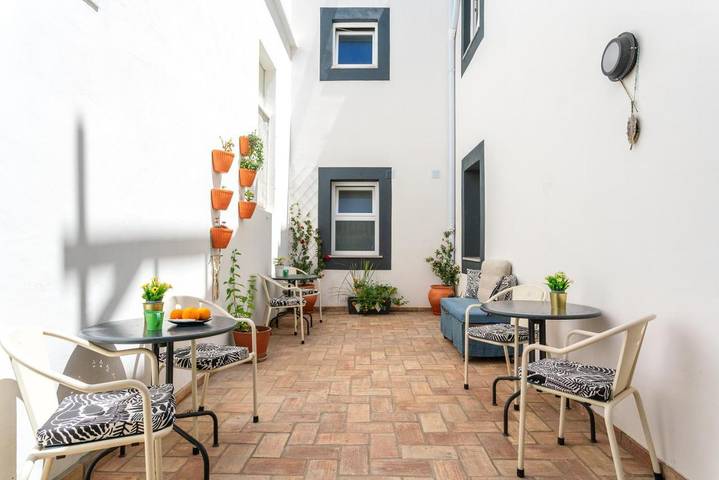 Maison d’hôte pour 2 personnes, avec Balcon ainsi que Terrasse et Vue à Tavira - 4