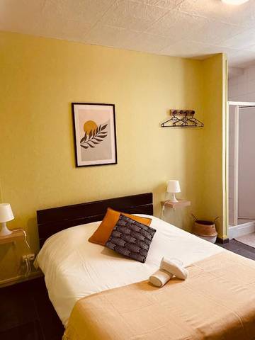 Hôtel pour 2 personnes, avec terrasse à Langeais