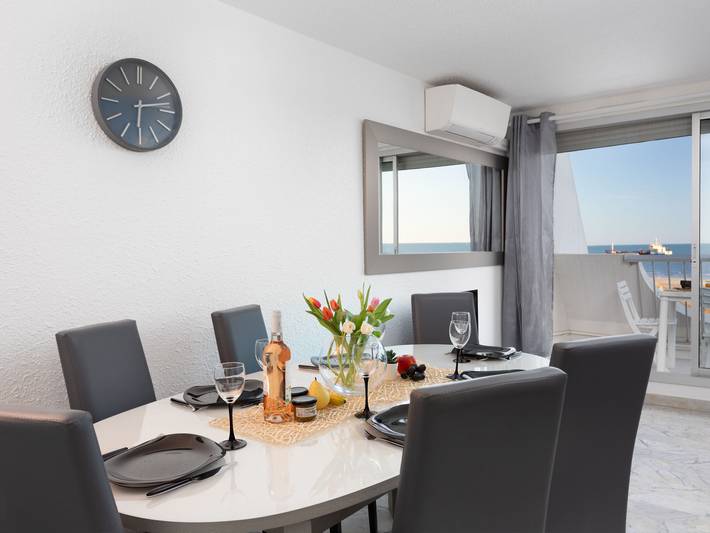 Gîte pour 6 personnes, avec terrasse à La Grande-Motte - 2