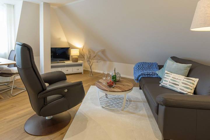 Ferienwohnung für 4 Personen, mit Seeblick und Garten in Burgstaaken - 2