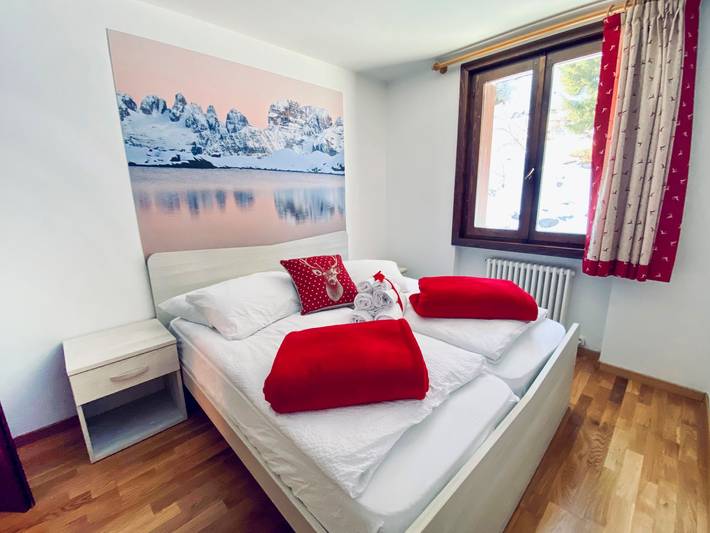 Gîte pour 4 personnes, avec jardin et balcon à Madonna di Campiglio - 3