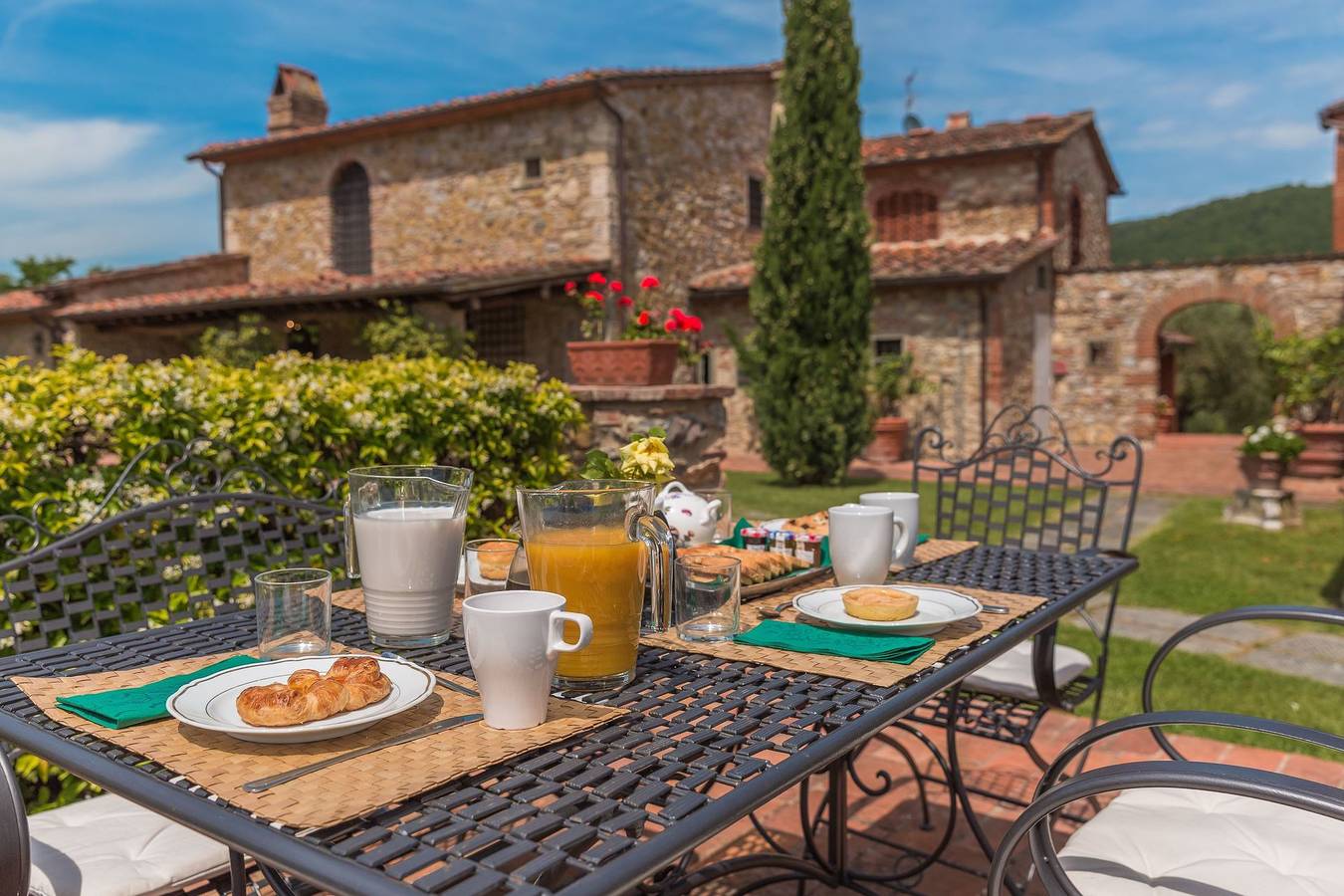 Villa Dell'angelo in Monsummano Terme, Pistoia Provinz