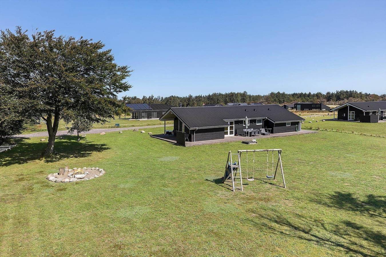 Feriehus for 8 personer med sauna in Skallerup Klit, Hjørring Kommune