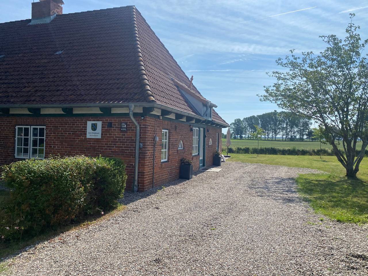 Gut Koselau Landhaus I in Riepsdorf, Ostholstein