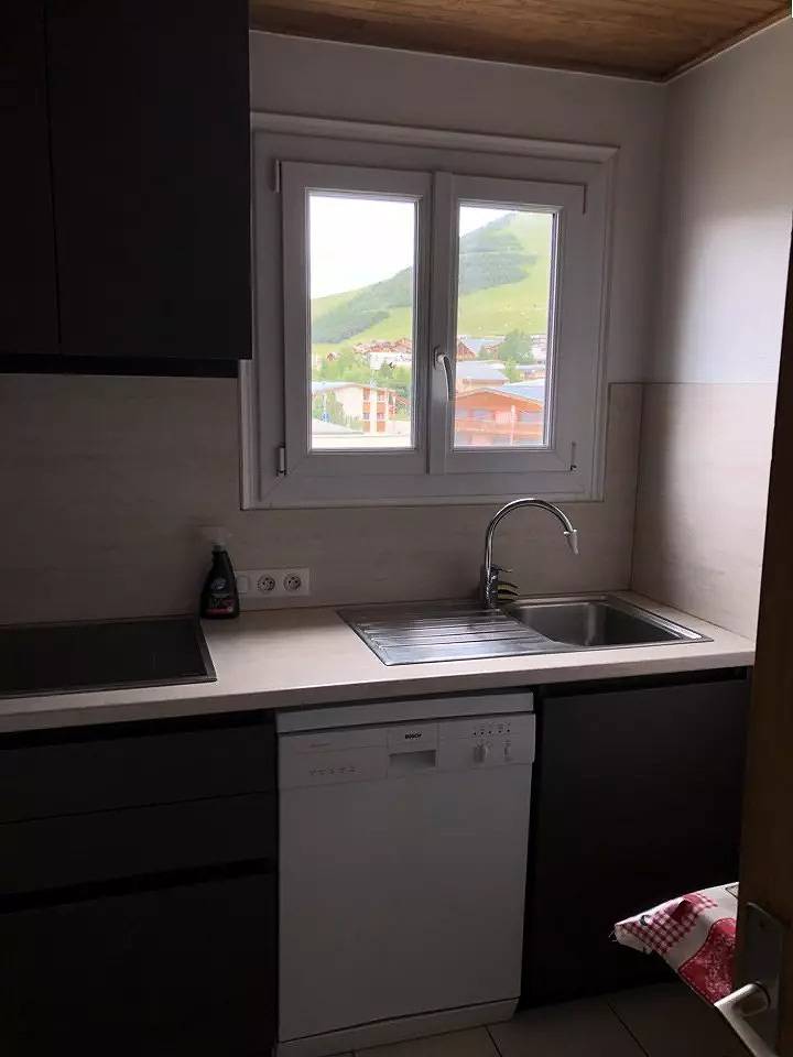 Ganze Wohnung, Apartment 3 Zimmer Quartier Bergers-Pieds Des Pistes-Depart Esf in Huez, Nationalpark Écrins