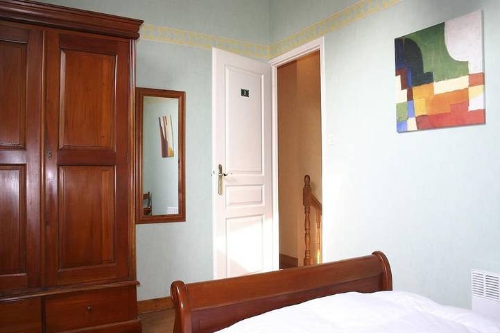 Location de vacances pour 12 personnes, avec jardin et balcon, animaux acceptés à Saint-Josse - 3