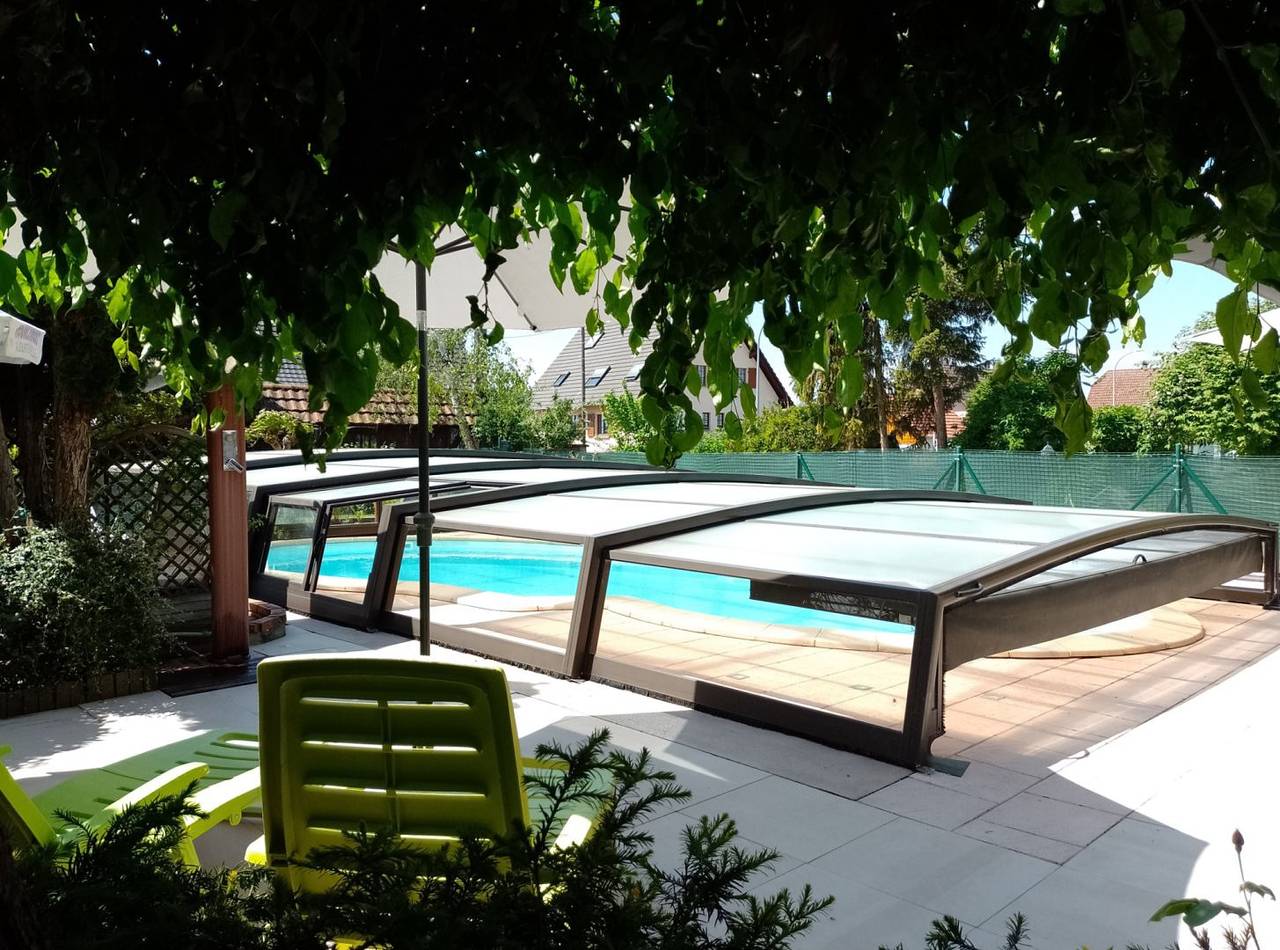 Meublé de tourisme, 2/3 pers., à 30 mn d'Europa Park, au calme in Bootzheim, Région de Sélestat-Erstein