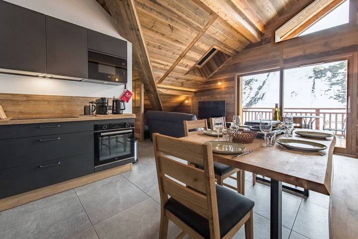 Appartement de vacances pour 6 personnes, avec Balcon