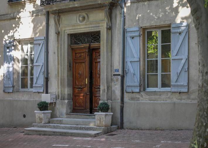 Chambre d’hôte pour 2 personnes, avec Terrasse et Jardin ainsi que Piscine et Vue à Malaucène