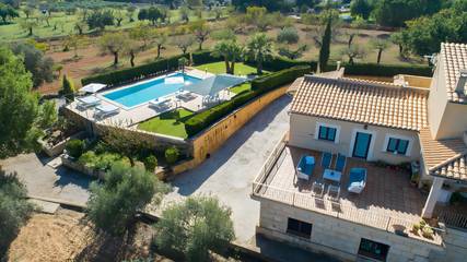 Ferienhaus in Selva, Mallorca Inselmitte für 8 