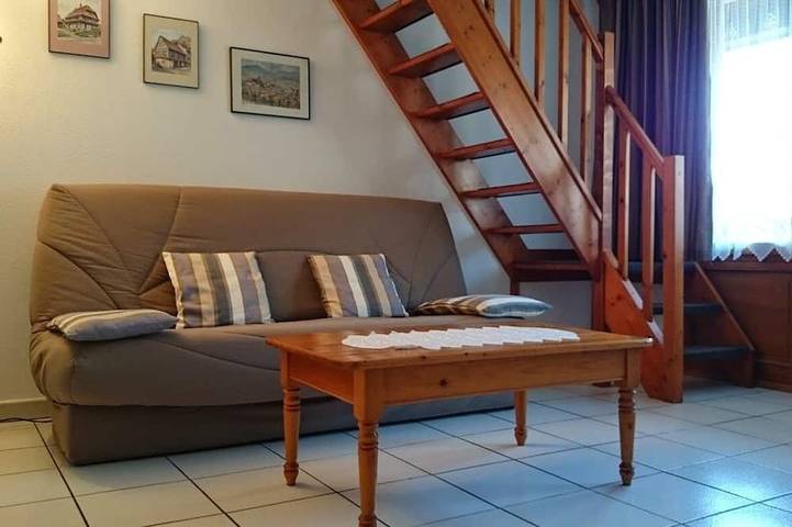 Gîte pour 2 personnes, avec balcon et jardin à Bergheim - 3