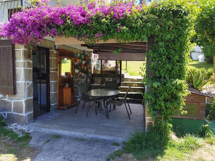 Location de vacances pour 5 personnes, avec Balcon et Terrasse ainsi que Jardin et Piscine à Ferrol - 4