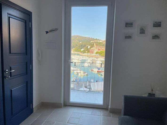 Appartamento per 2 persone, con panorama e terrazza in Lerici
