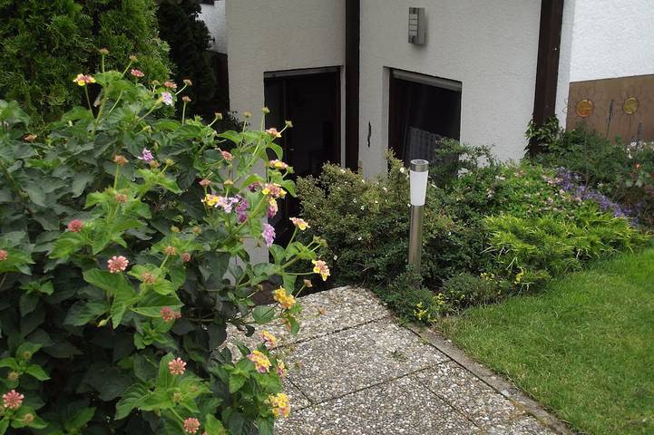 Ferienwohnung für 3 Personen, mit Terrasse in Speyer