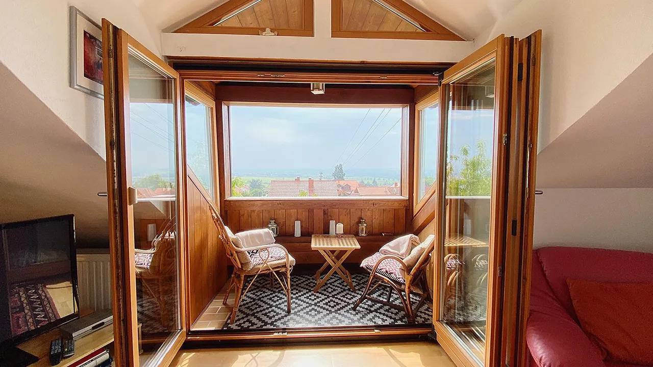 Ganze Ferienwohnung, Ferienwohnung für 2 Personen (60 m²) in Neustadt in Neustadt an der Weinstraße, Pfälzer Rheinebene