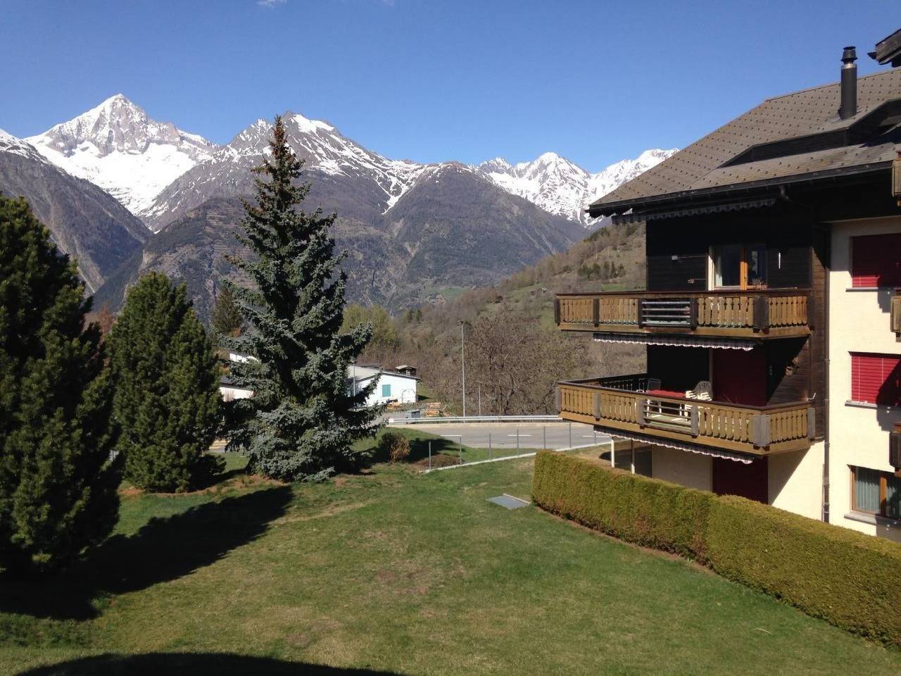 Geheel appartement, In Unterbäch in Unterbäch, Walliser Alpen