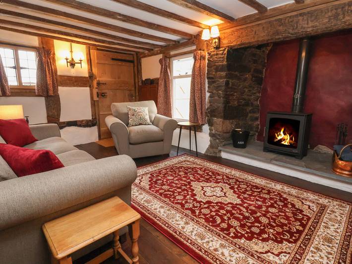 Cottage for 4 people, with garden in Llangollen