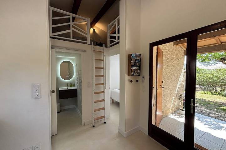 Maison de vacances pour 6 personnes, avec Jardin à Saint-Martin-d'Ardèche